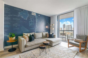 Modern Apartment 2BR- Balcony Pool Gym